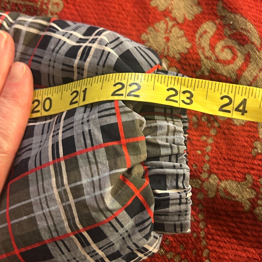 Plaid Puffer Bomber Jacket with Scarf Hood - Brown/Gray - Picture 14 of 16